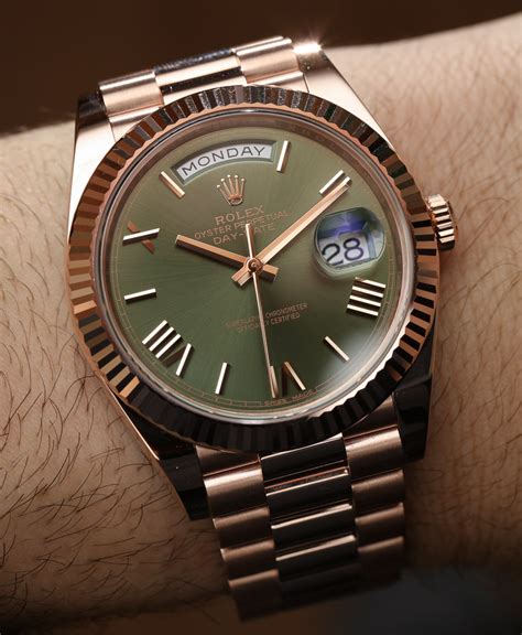 rolex day date 40 60th anniversary replica|Rolex 2024 day date 40.